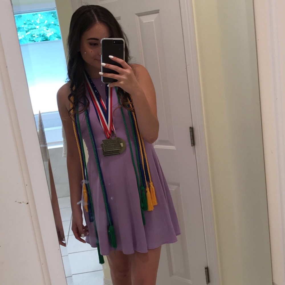 Purple summer dress!!